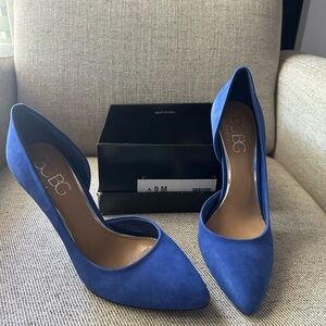 BCBG Paris Royal Blue Heels